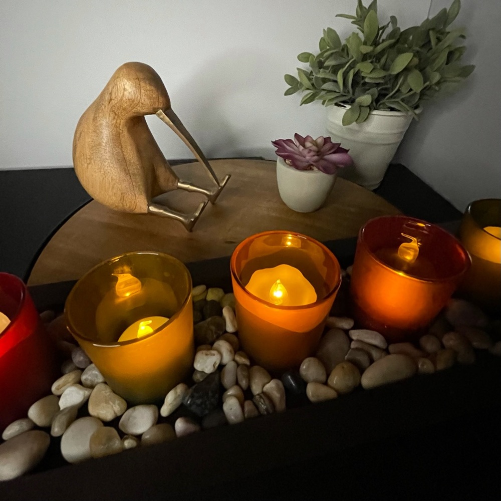 Votive Candle Holders and Display - Picture 3 of 6
